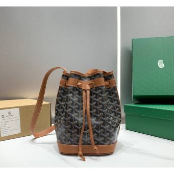 Goyard Petit Flot Bucket Bag PM Brown 2026 020196 (SCAI-260331074)