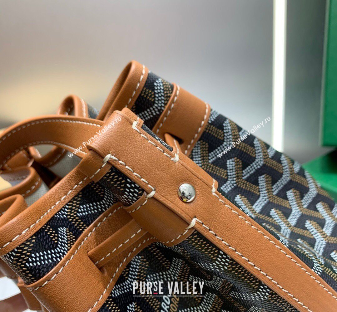 Goyard Petit Flot Bucket Bag PM Brown 2026 020196 (SCAI-260331074)
