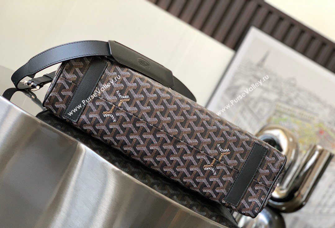 Goyard Voltaire Tote Bag Black 2026 0201513 (SCAI-260331006)