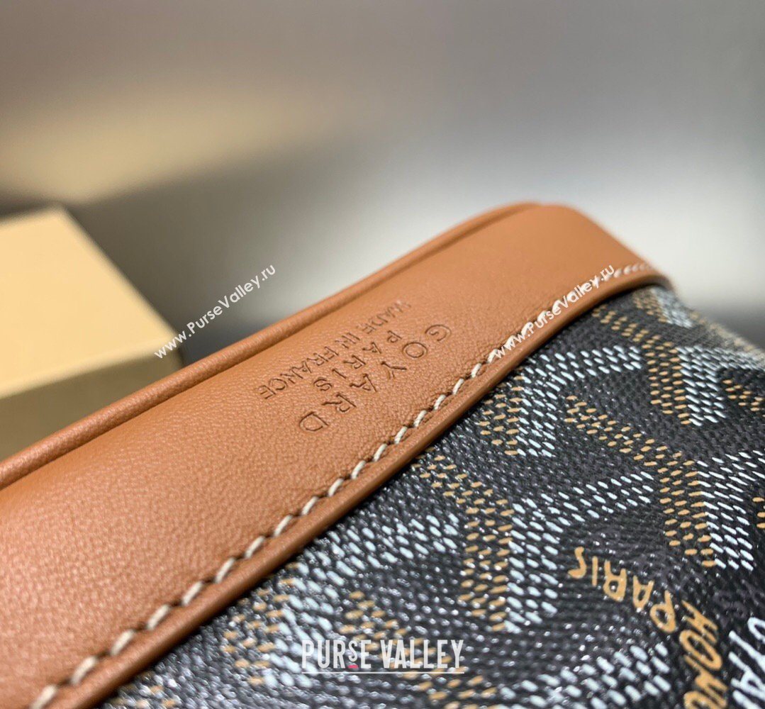 Goyard Petit Flot Bucket Bag PM Brown 2026 020196 (SCAI-260331074)