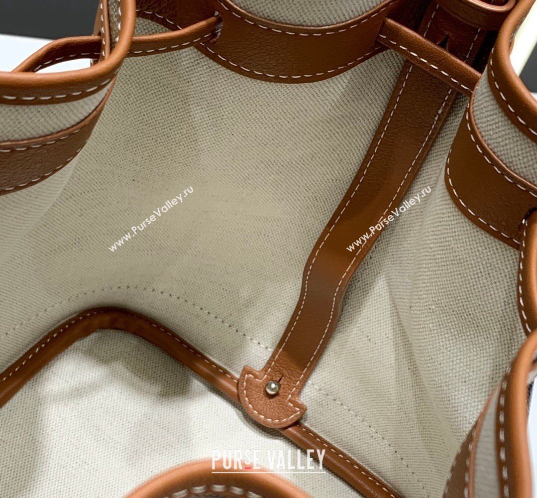 Goyard Petit Flot Bucket Bag PM Brown 2026 020196 (SCAI-260331074)