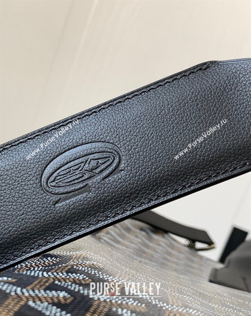 Goyard Voltaire Tote Bag Black 2026 0201513 (SCAI-260331006)