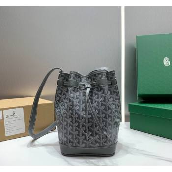 Goyard Petit Flot Bucket Bag PM Grey 2026 020196 (SCAI-260331076)