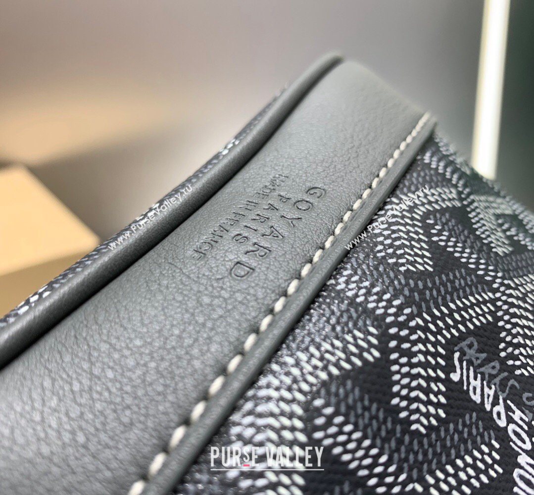 Goyard Petit Flot Bucket Bag PM Grey 2026 020196 (SCAI-260331076)