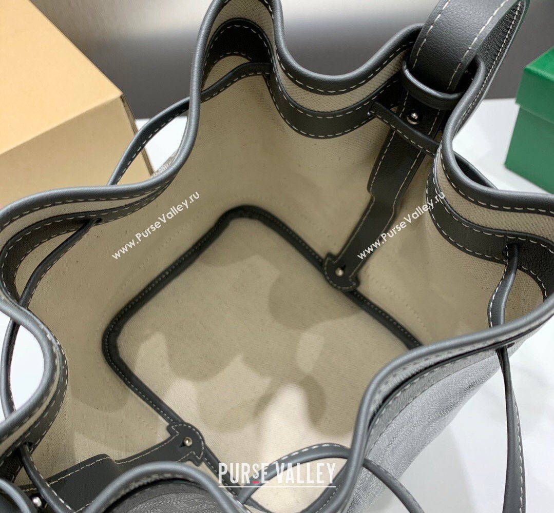 Goyard Petit Flot Bucket Bag PM Grey 2026 020196 (SCAI-260331076)