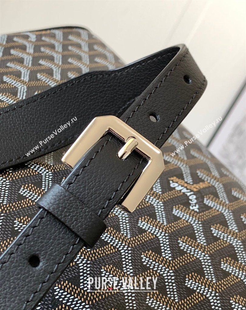 Goyard Voltaire Tote Bag Black 2026 0201513 (SCAI-260331006)