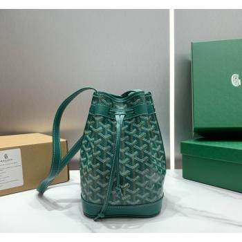 Goyard Petit Flot Bucket Bag PM Green 2026 020196 (SCAI-260331077)