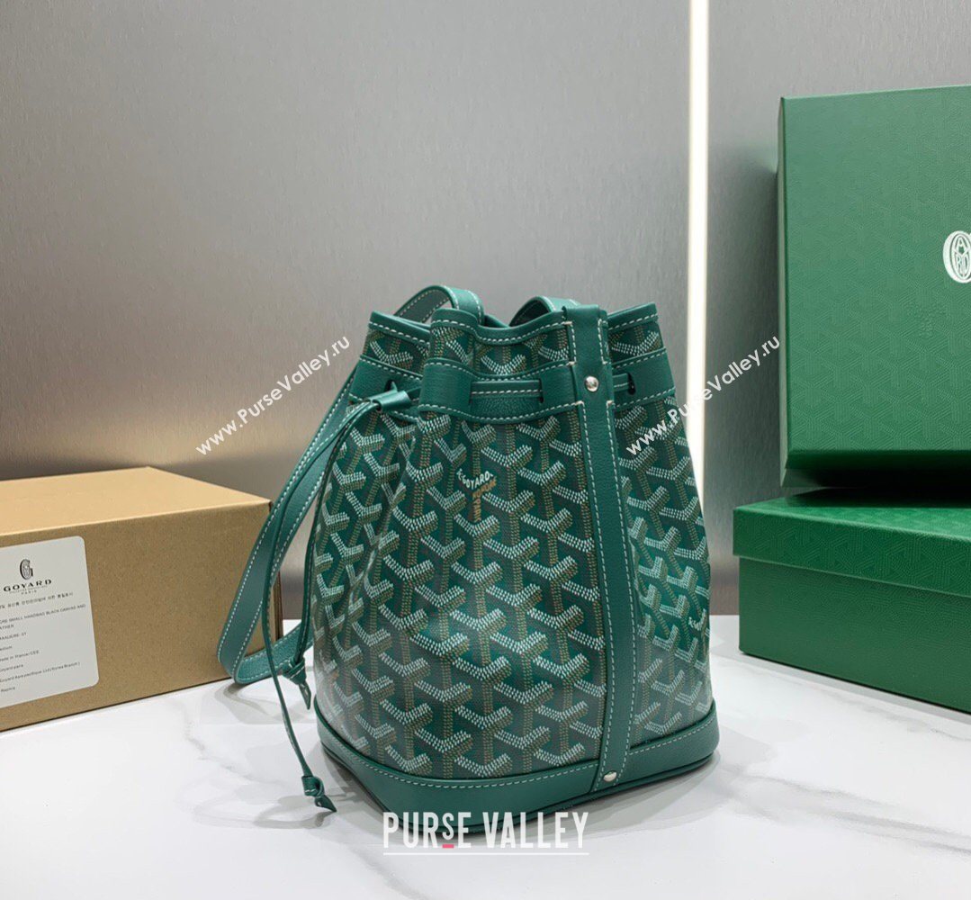 Goyard Petit Flot Bucket Bag PM Green 2026 020196 (SCAI-260331077)