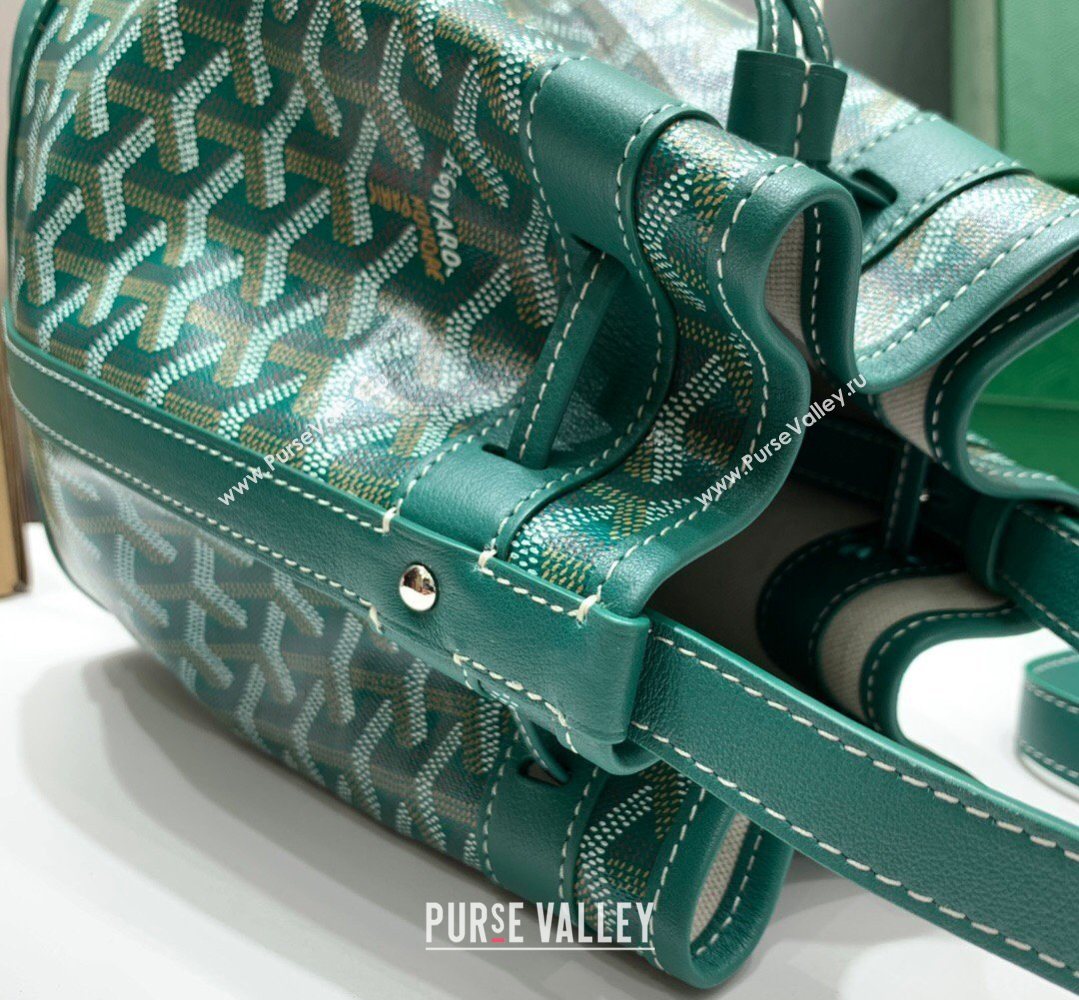 Goyard Petit Flot Bucket Bag PM Green 2026 020196 (SCAI-260331077)