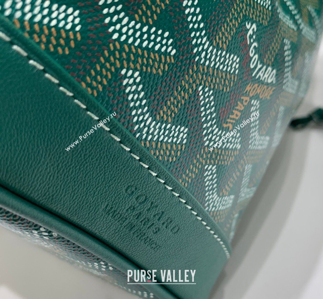 Goyard Petit Flot Bucket Bag PM Green 2026 020196 (SCAI-260331077)