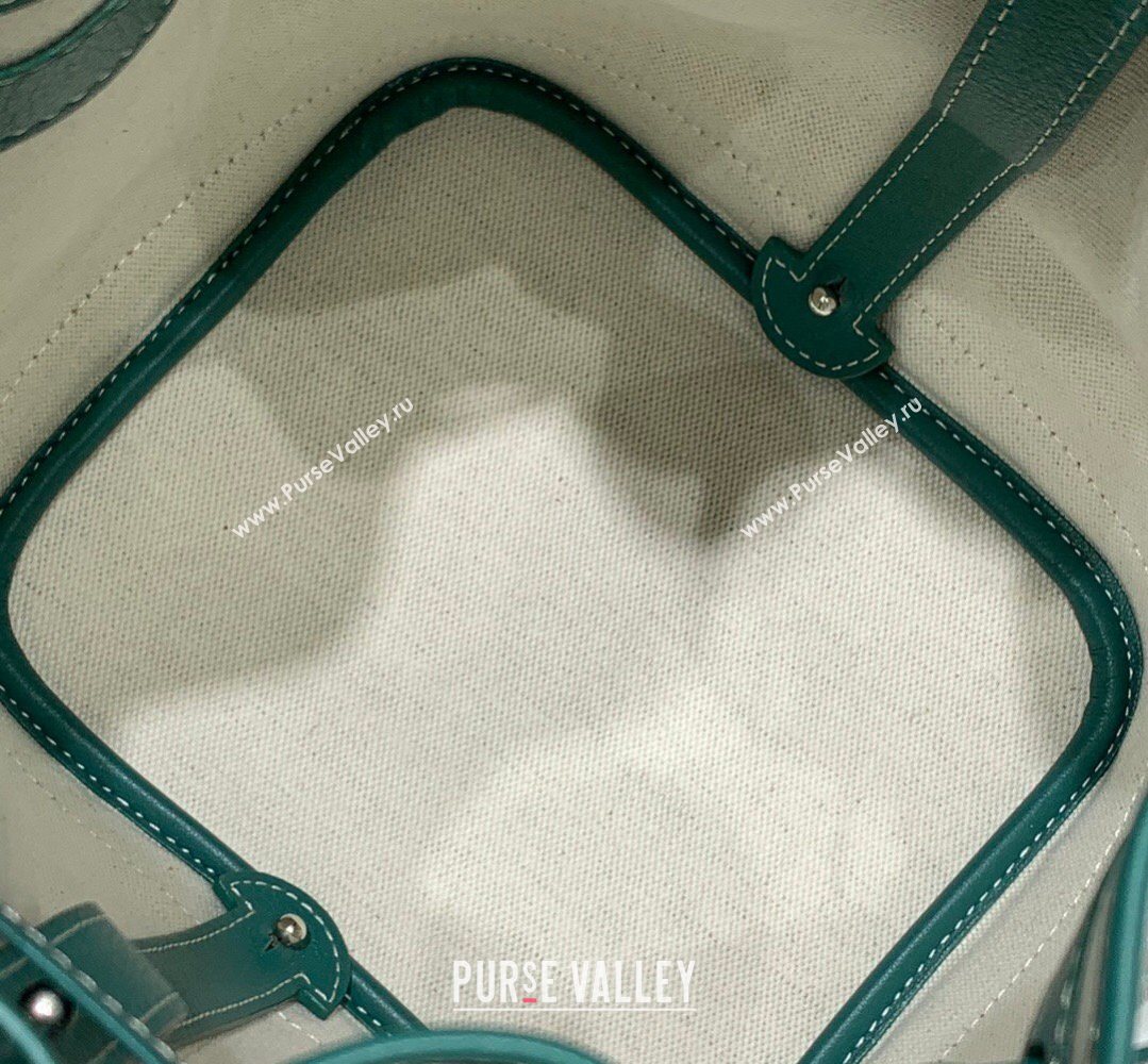 Goyard Petit Flot Bucket Bag PM Green 2026 020196 (SCAI-260331077)