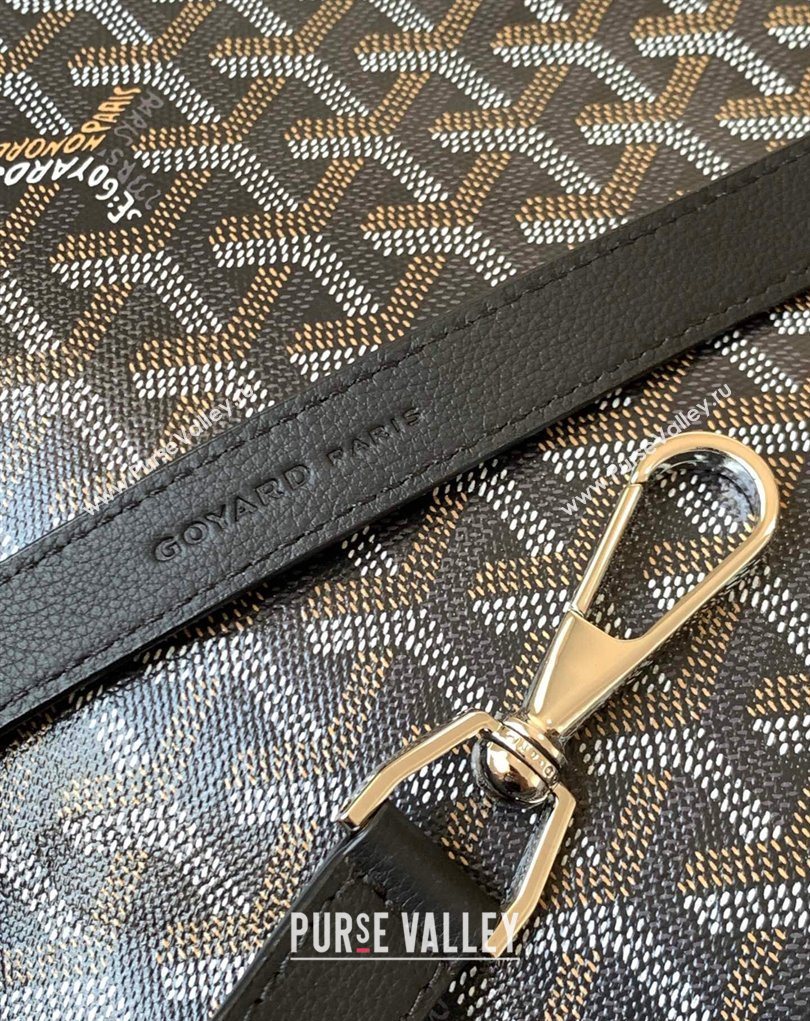 Goyard Voltaire Tote Bag Black 2026 0201513 (SCAI-260331006)