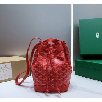 Goyard Petit Flot Bucket Bag PM Red 2026 020196 (SCAI-260331080)