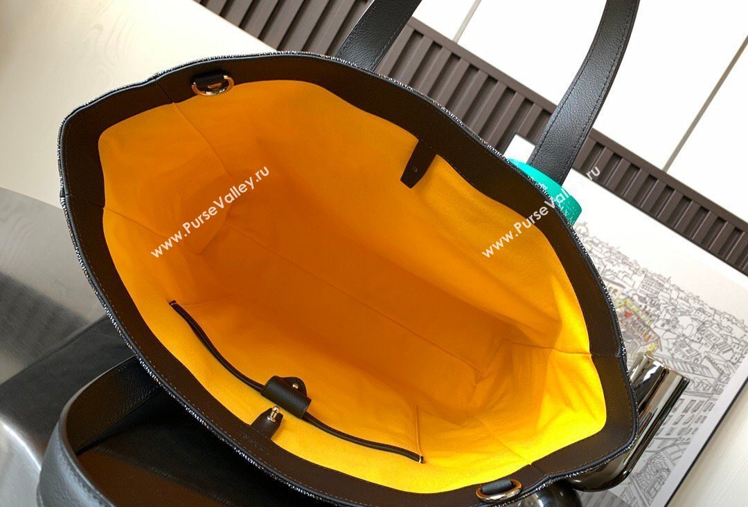 Goyard Voltaire Tote Bag Black 2026 0201513 (SCAI-260331006)