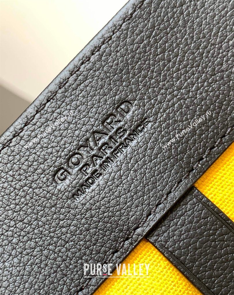 Goyard Voltaire Tote Bag Black 2026 0201513 (SCAI-260331006)