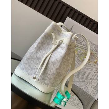 Goyard Petit Flot Bucket Bag PM White 2026 020196 (SCAI-260331082)