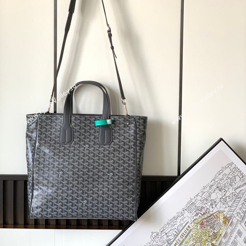 Goyard Voltaire Tote Bag Grey 2026 0201513 (SCAI-260331007)
