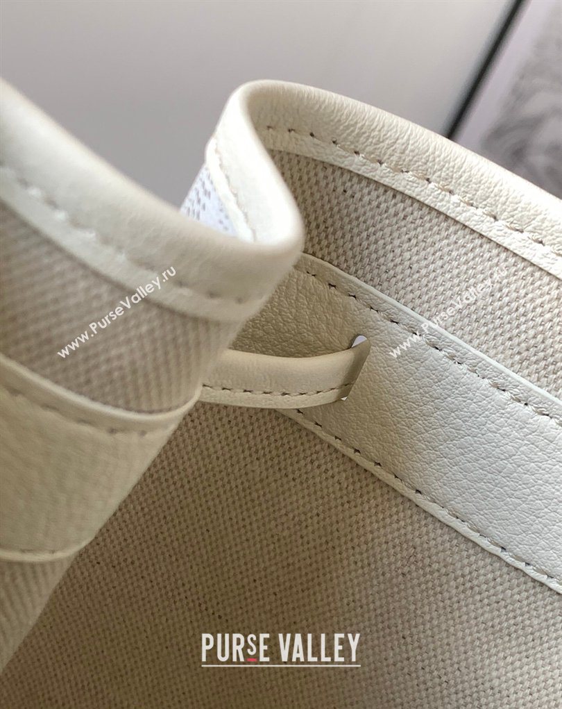 Goyard Petit Flot Bucket Bag PM White 2026 020196 (SCAI-260331082)