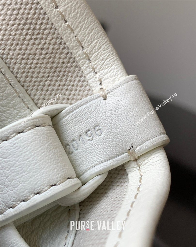 Goyard Petit Flot Bucket Bag PM White 2026 020196 (SCAI-260331082)