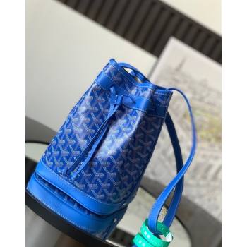Goyard Petit Flot Bucket Bag PM Sky Blue 2026 020196 (SCAI-260331083)