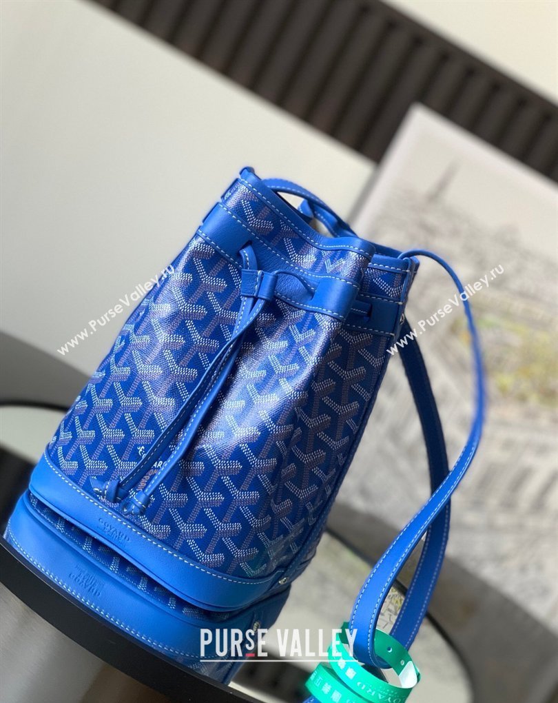Goyard Petit Flot Bucket Bag PM Sky Blue 2026 020196 (SCAI-260331083)