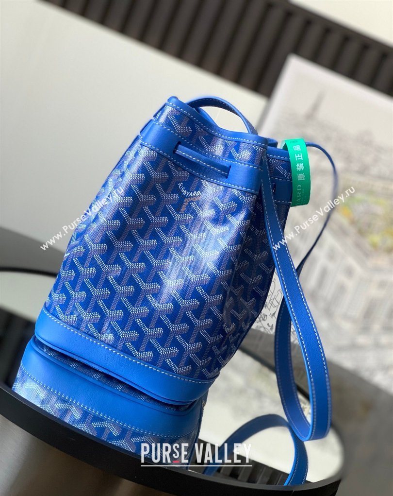 Goyard Petit Flot Bucket Bag PM Sky Blue 2026 020196 (SCAI-260331083)