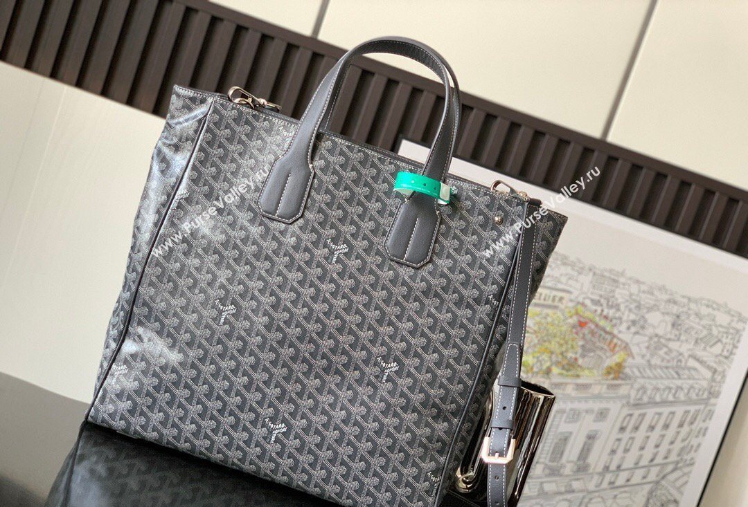 Goyard Voltaire Tote Bag Grey 2026 0201513 (SCAI-260331007)