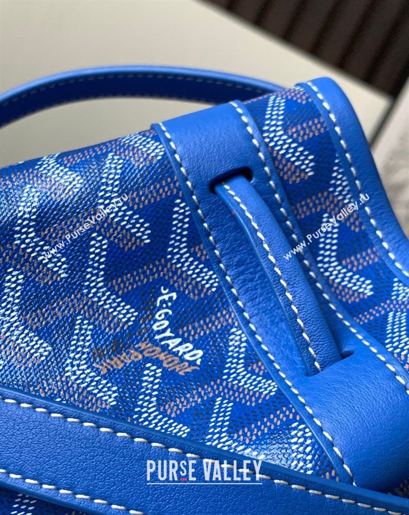 Goyard Petit Flot Bucket Bag PM Sky Blue 2026 020196 (SCAI-260331083)