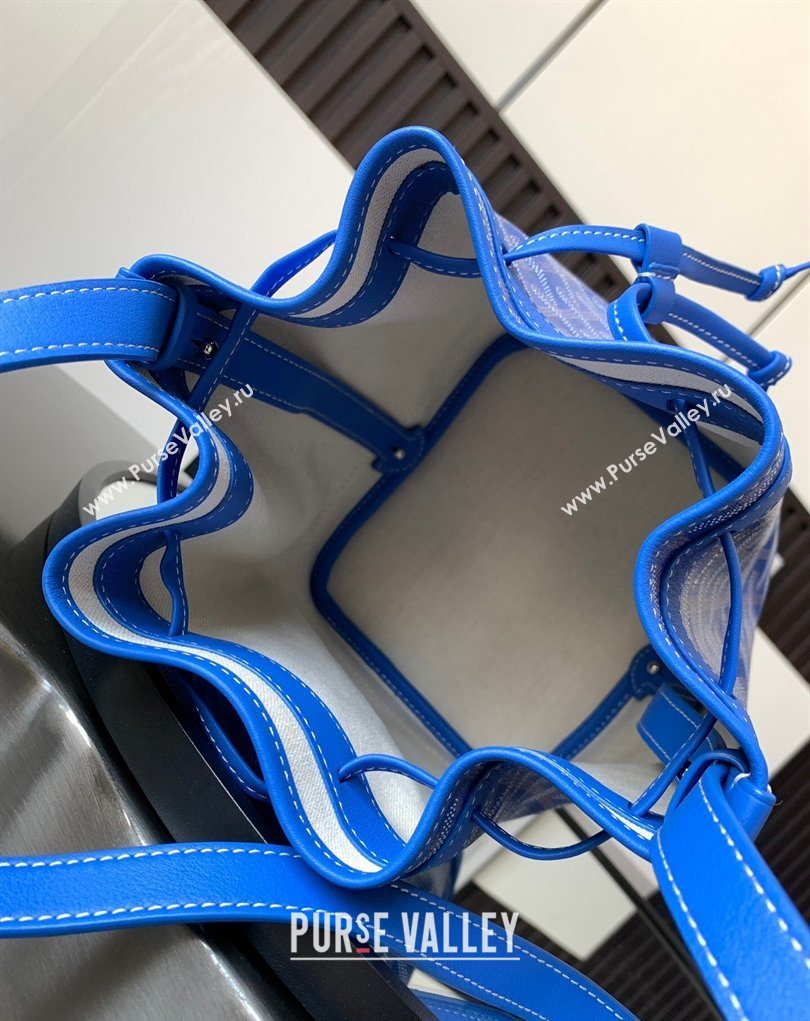 Goyard Petit Flot Bucket Bag PM Sky Blue 2026 020196 (SCAI-260331083)