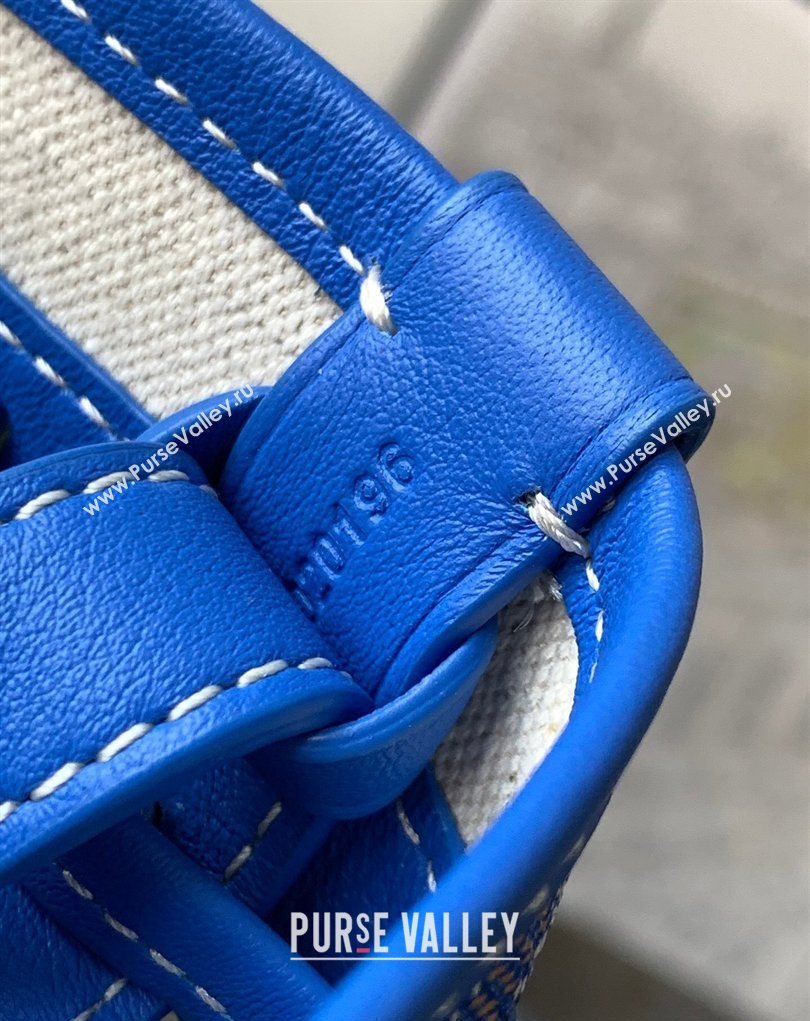 Goyard Petit Flot Bucket Bag PM Sky Blue 2026 020196 (SCAI-260331083)