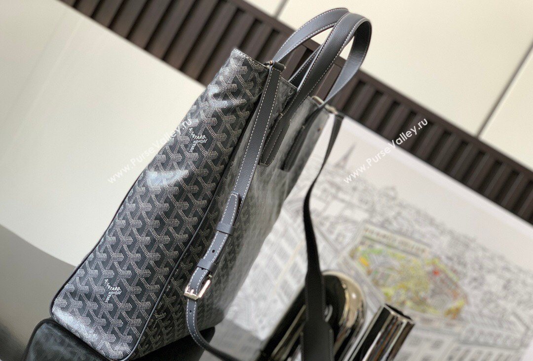 Goyard Voltaire Tote Bag Grey 2026 0201513 (SCAI-260331007)