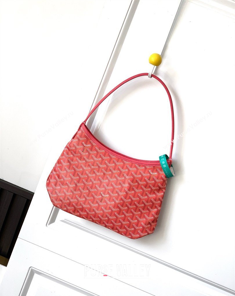 Goyard Boheme Reversible Hobo Mini Bag Rose 2026 020222 (SCAI-260331030)