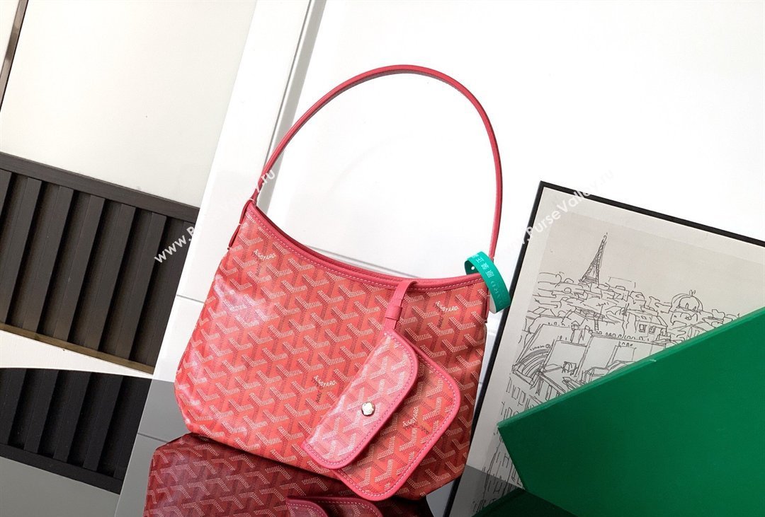 Goyard Boheme Reversible Hobo Mini Bag Rose 2026 020222 (SCAI-260331030)