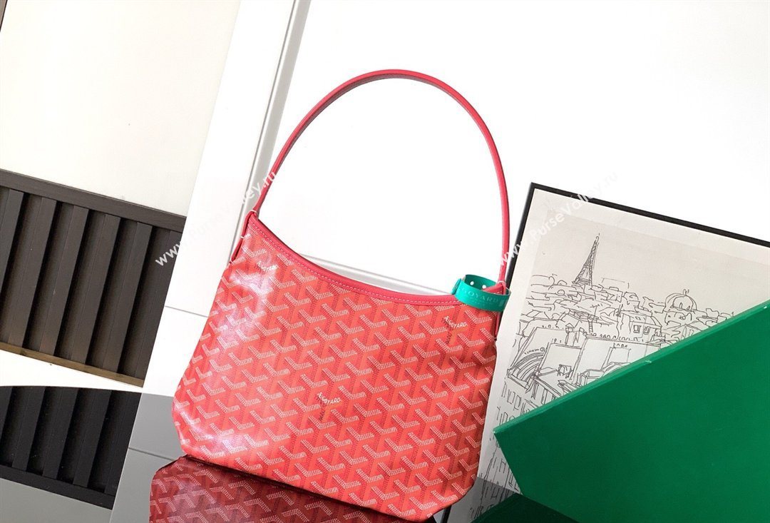 Goyard Boheme Reversible Hobo Mini Bag Rose 2026 020222 (SCAI-260331030)