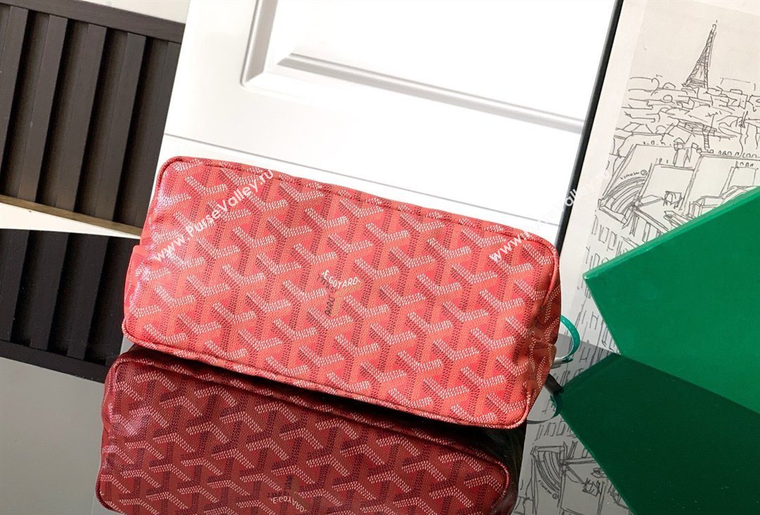 Goyard Boheme Reversible Hobo Mini Bag Rose 2026 020222 (SCAI-260331030)