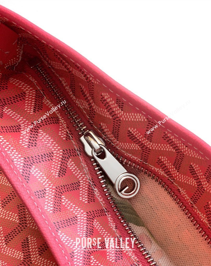 Goyard Boheme Reversible Hobo Mini Bag Rose 2026 020222 (SCAI-260331030)