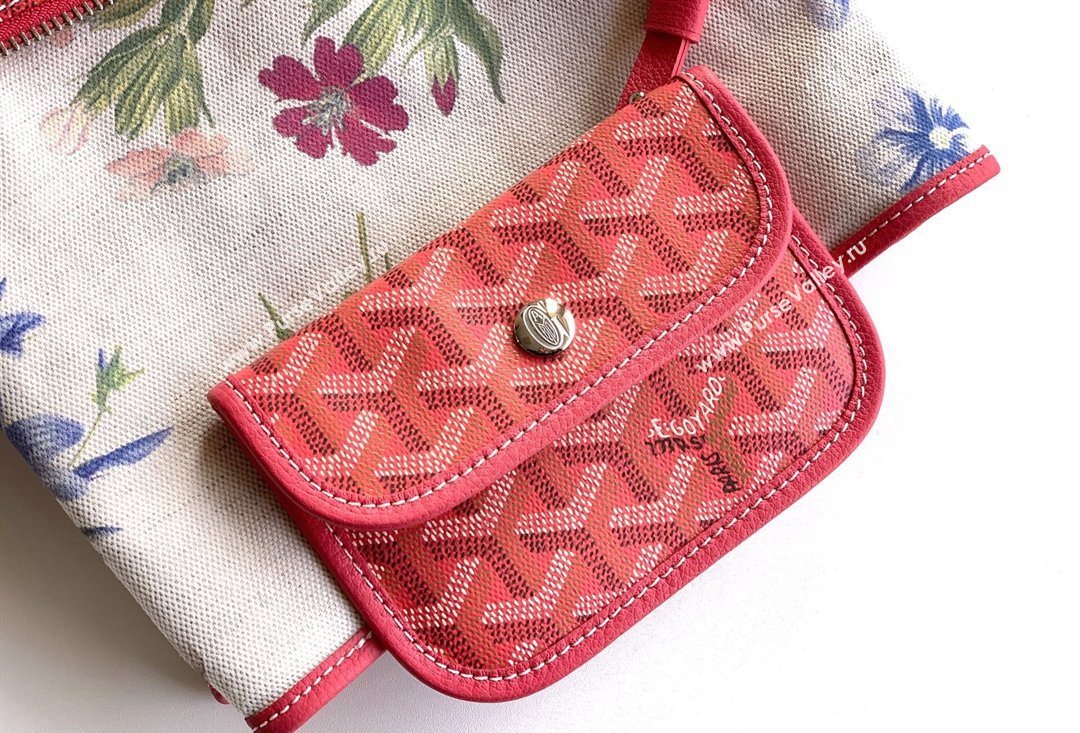 Goyard Boheme Reversible Hobo Mini Bag Rose 2026 020222 (SCAI-260331030)