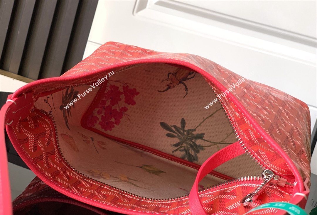 Goyard Boheme Reversible Hobo Mini Bag Rose 2026 020222 (SCAI-260331030)