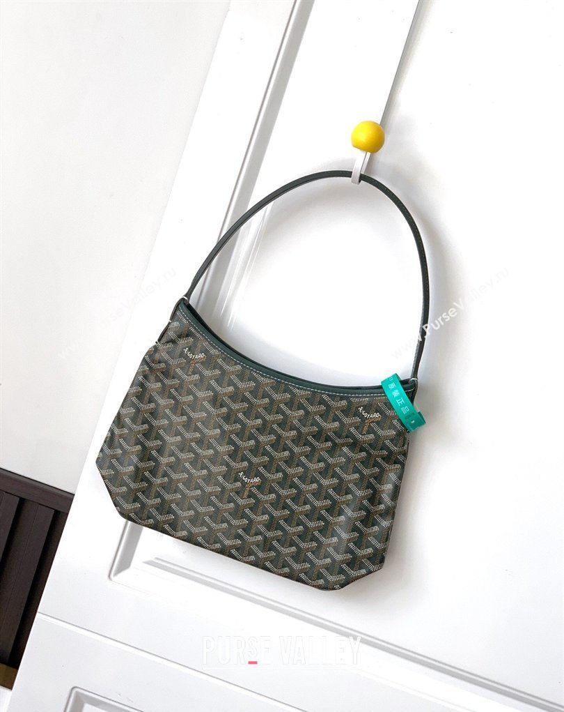 Goyard Boheme Hobo Mini Bag Dark Green 2026 020222 (SCAI-260331031)