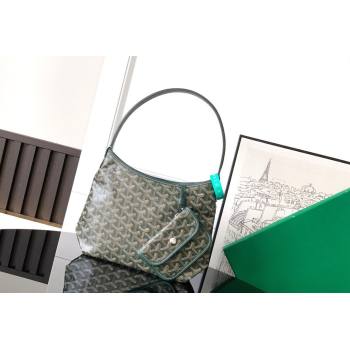 Goyard Boheme Hobo Mini Bag Dark Green 2026 020222 (SCAI-260331031)