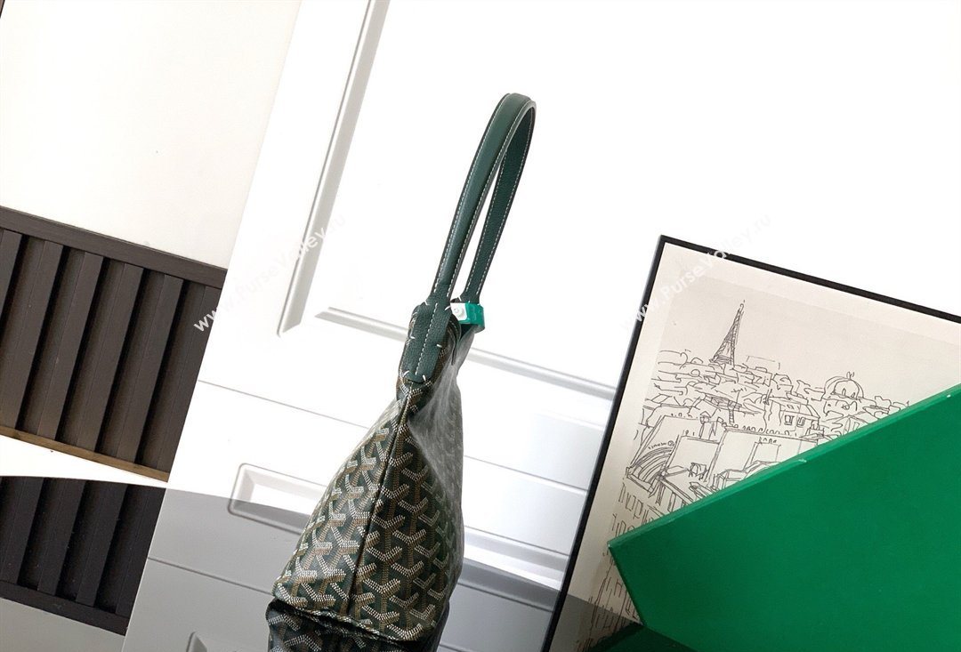 Goyard Boheme Hobo Mini Bag Dark Green 2026 020222 (SCAI-260331031)