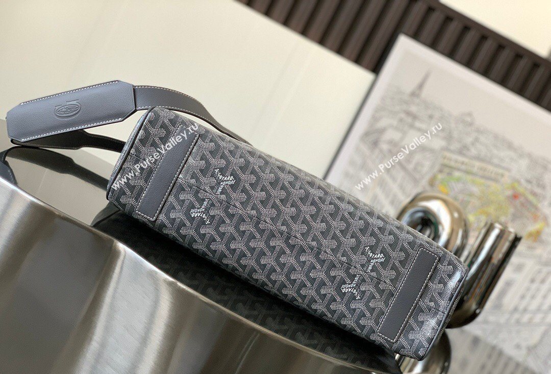 Goyard Voltaire Tote Bag Grey 2026 0201513 (SCAI-260331007)