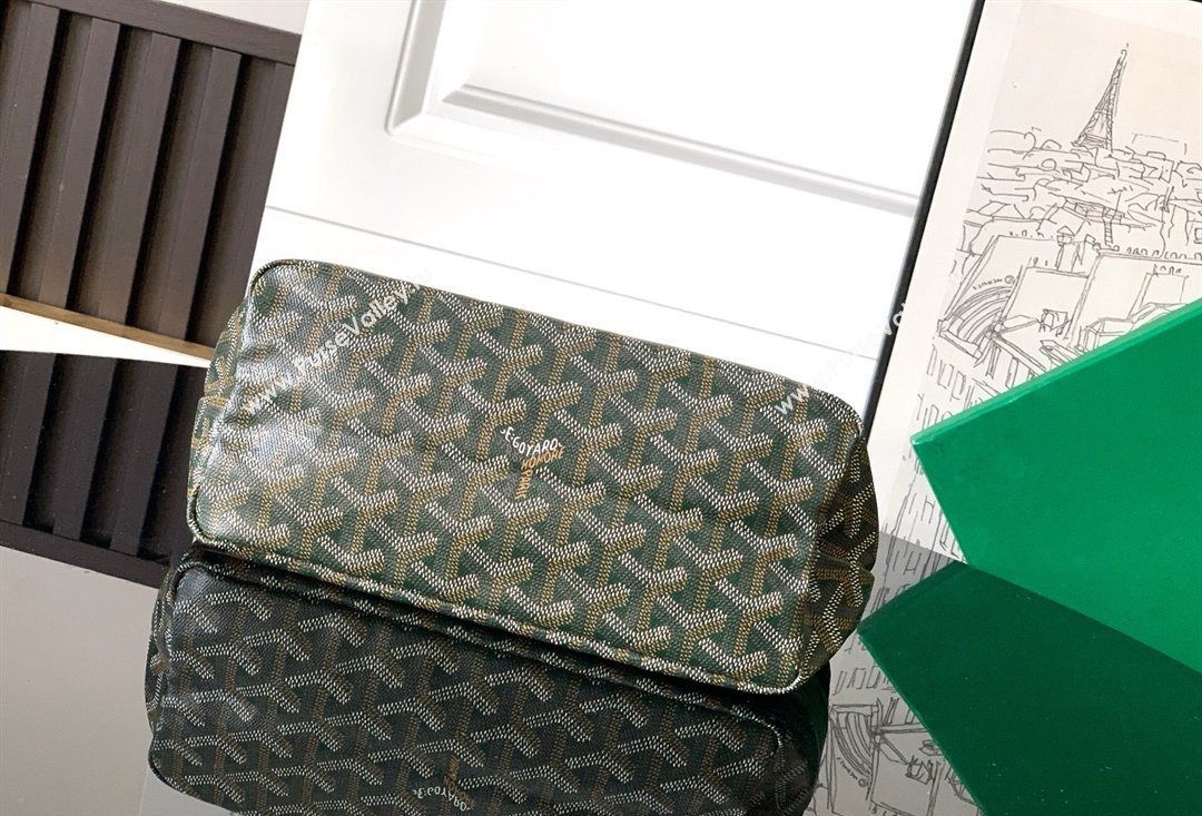 Goyard Boheme Hobo Mini Bag Dark Green 2026 020222 (SCAI-260331031)