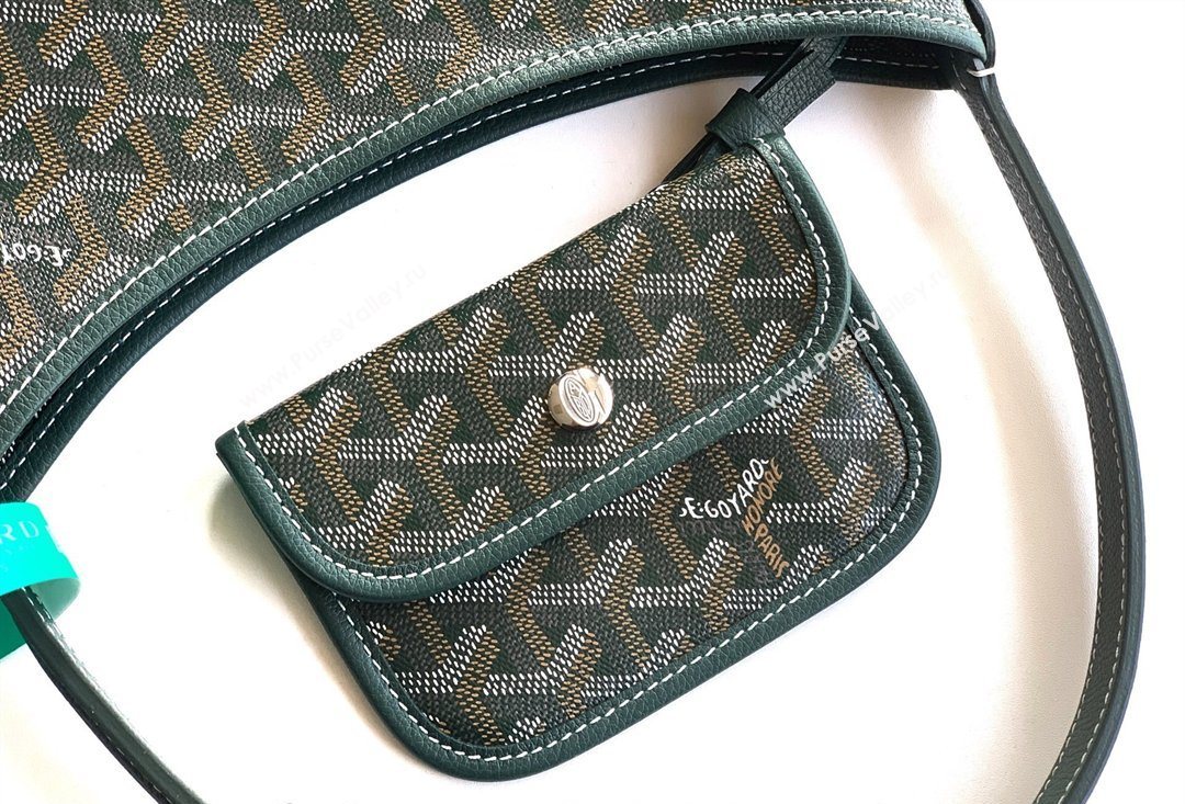Goyard Boheme Hobo Mini Bag Dark Green 2026 020222 (SCAI-260331031)