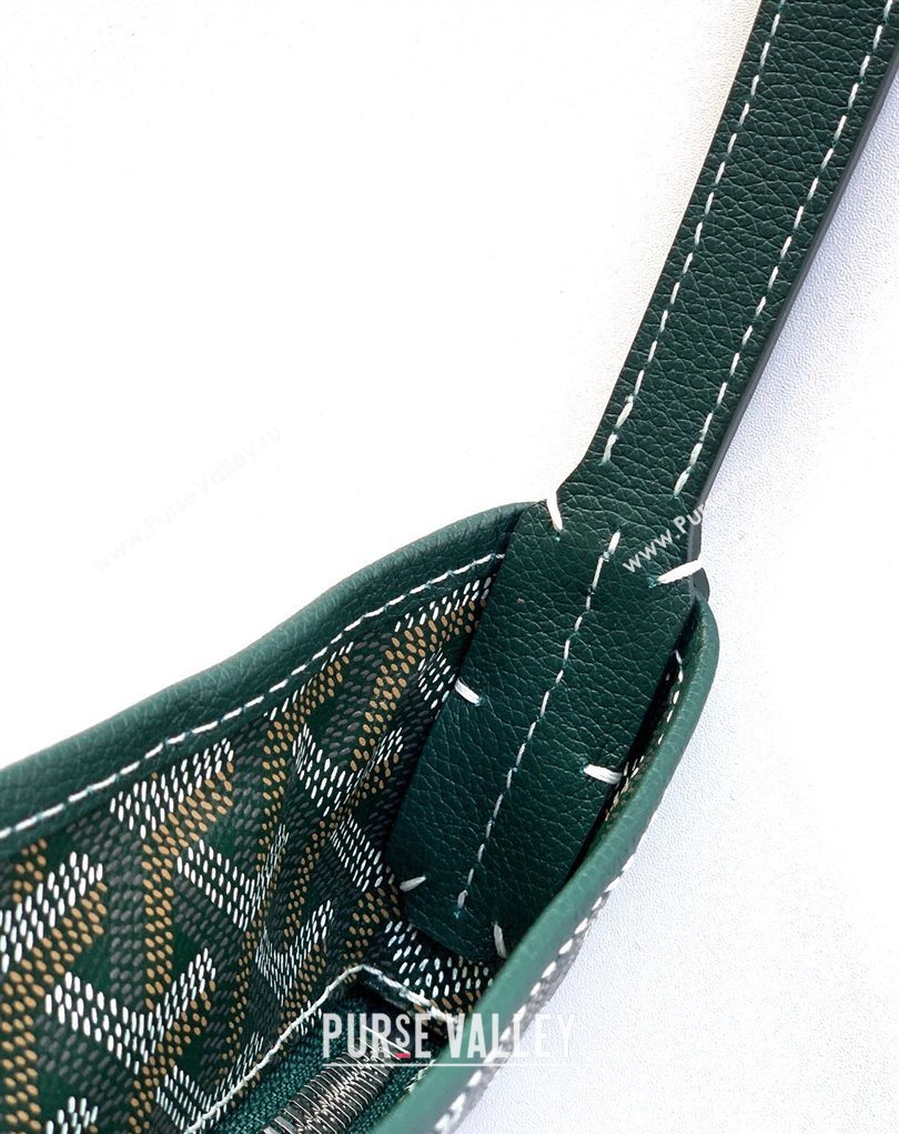 Goyard Boheme Hobo Mini Bag Dark Green 2026 020222 (SCAI-260331031)