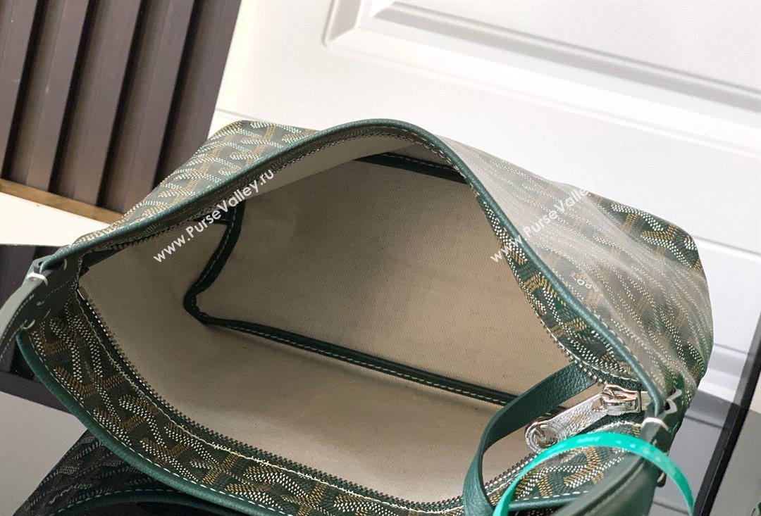 Goyard Boheme Hobo Mini Bag Dark Green 2026 020222 (SCAI-260331031)
