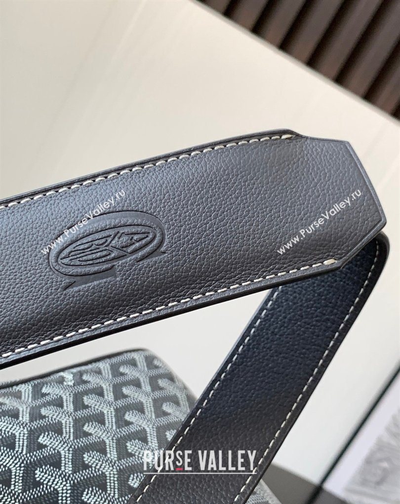 Goyard Voltaire Tote Bag Grey 2026 0201513 (SCAI-260331007)