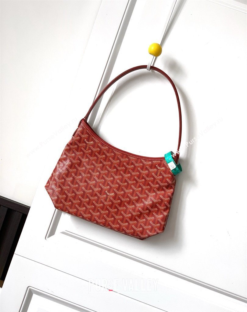 Goyard Boheme Hobo Mini Bag Red 2026 020222 (SCAI-260331033)