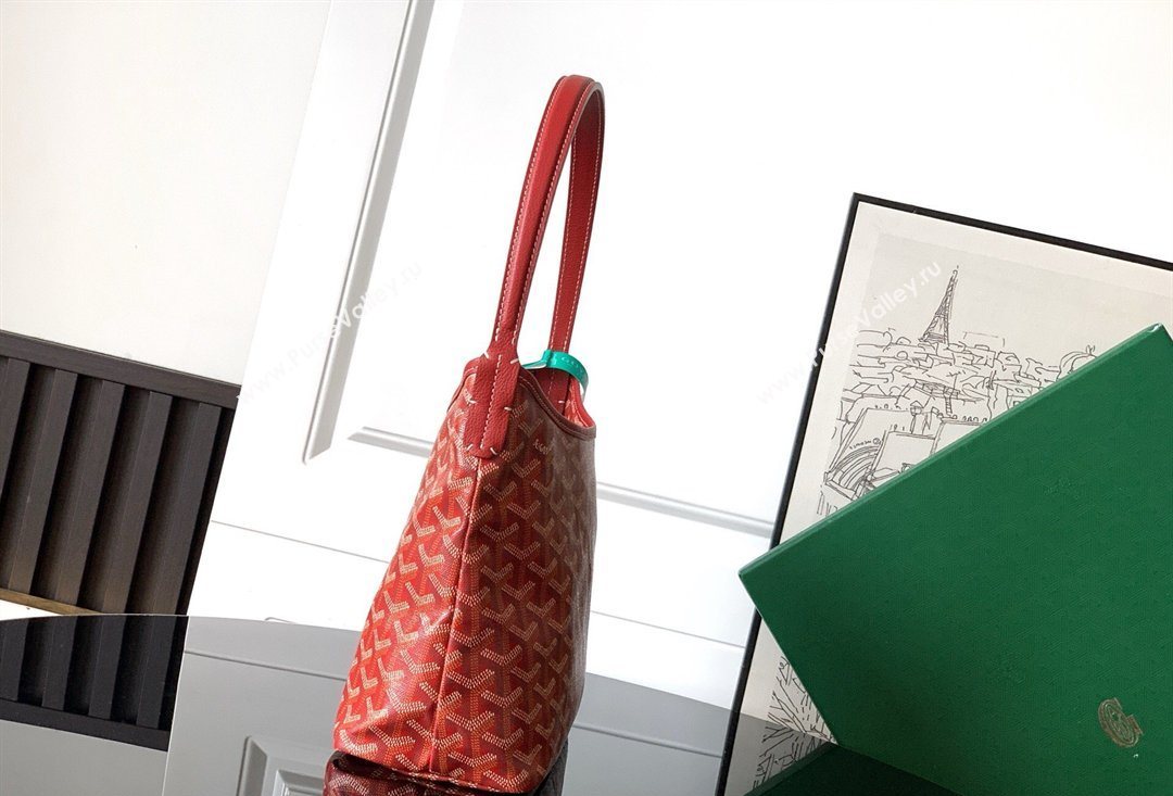 Goyard Boheme Hobo Mini Bag Red 2026 020222 (SCAI-260331033)