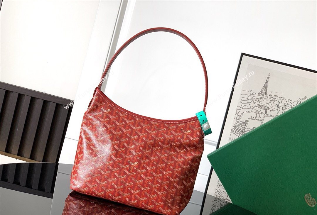 Goyard Boheme Hobo Mini Bag Red 2026 020222 (SCAI-260331033)